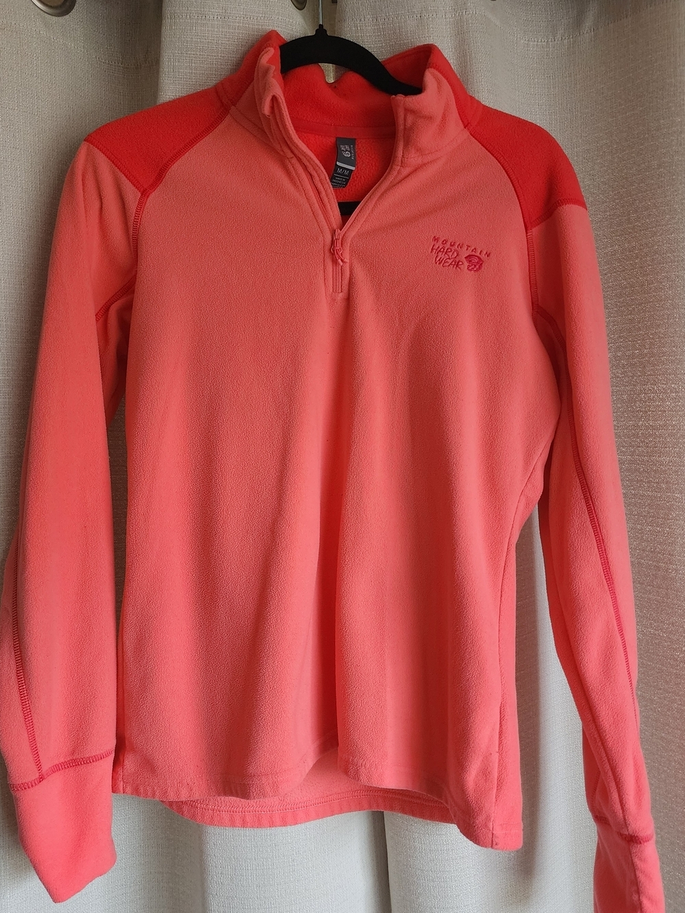 Mountain Hardwear Girls' Coral  Half-Zip Fleece Top